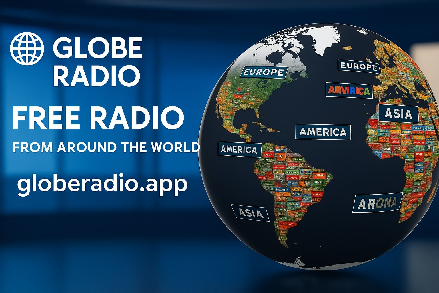 GlobeRadio Screenshot